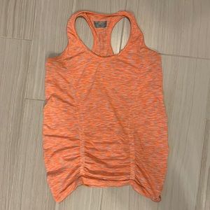 Athleta Fastest Track Tank in Heathered Coral